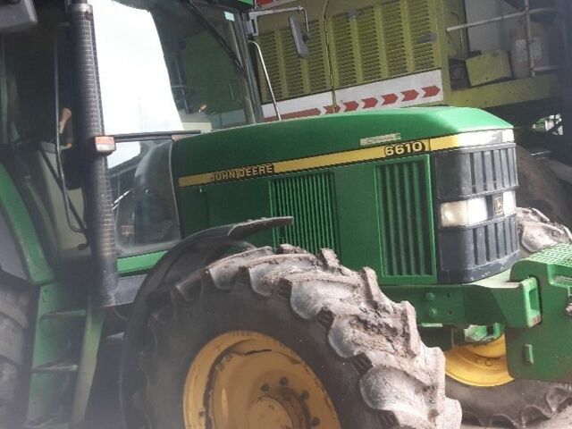 Джон Дір Другая, об'ємом двигуна 6.8 л та пробігом 96 тис. км за 38000 $, фото 5 на Automoto.ua