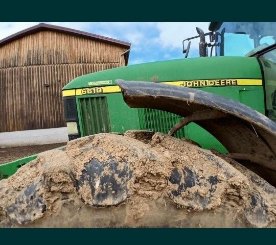 Джон Дір Другая, об'ємом двигуна 6.8 л та пробігом 96 тис. км за 38000 $, фото 1 на Automoto.ua