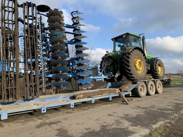 Джон Дір Другая, об'ємом двигуна 9 л та пробігом 0 тис. км за 55000 $, фото 5 на Automoto.ua