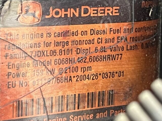 Джон Дир Другая, объемом двигателя 6.8 л и пробегом 10 тыс. км за 60640 $, фото 11 на Automoto.ua