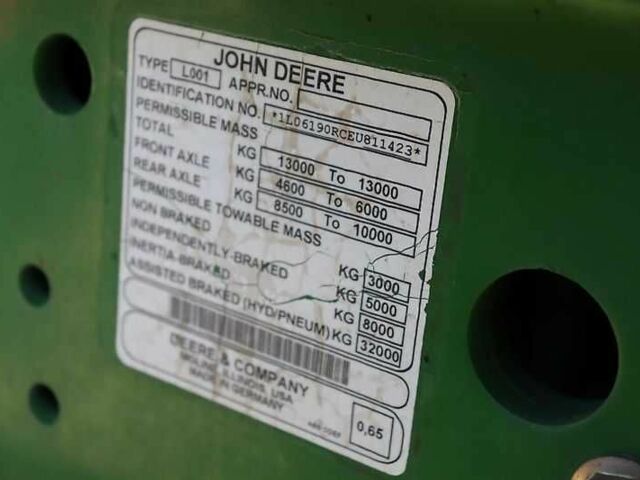 Джон Дир Другая, объемом двигателя 0 л и пробегом 8 тыс. км за 57715 $, фото 8 на Automoto.ua