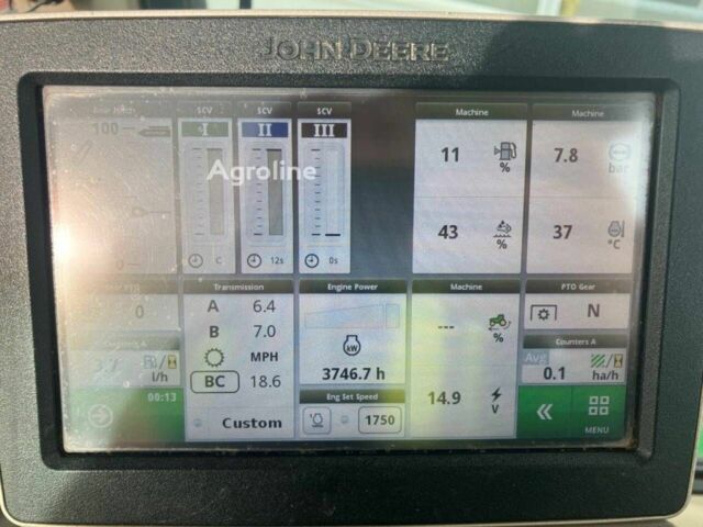 Джон Дир Другая, объемом двигателя 0 л и пробегом 0 тыс. км за 94300 $, фото 9 на Automoto.ua