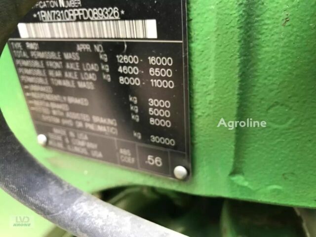 Джон Дир Другая, объемом двигателя 0 л и пробегом 0 тыс. км за 88174 $, фото 11 на Automoto.ua