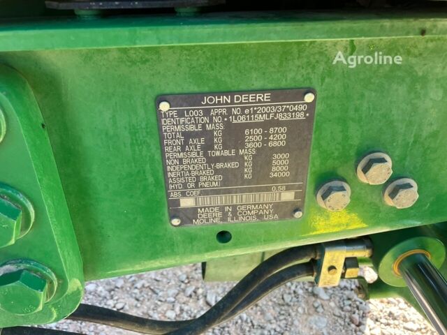 Джон Дир Другая, объемом двигателя 0 л и пробегом 0 тыс. км за 98144 $, фото 8 на Automoto.ua