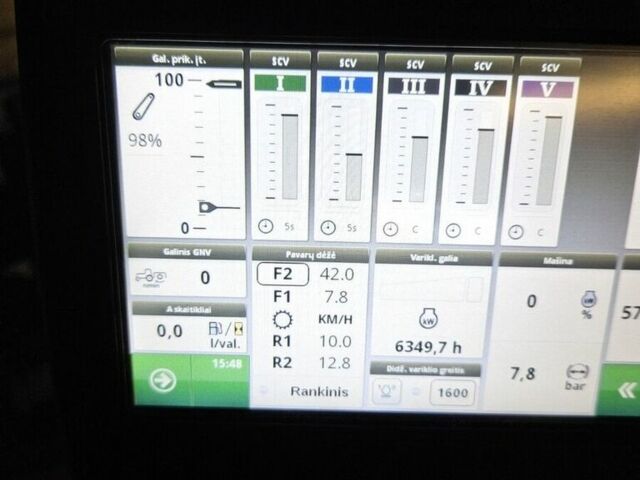 Джон Дир Другая, объемом двигателя 0 л и пробегом 0 тыс. км за 209428 $, фото 11 на Automoto.ua
