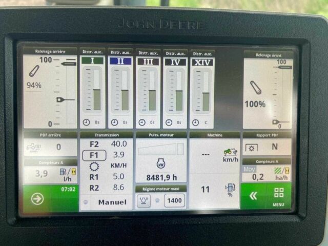 Джон Дір Другая, об'ємом двигуна 9 л та пробігом 0 тис. км за 72000 $, фото 1 на Automoto.ua