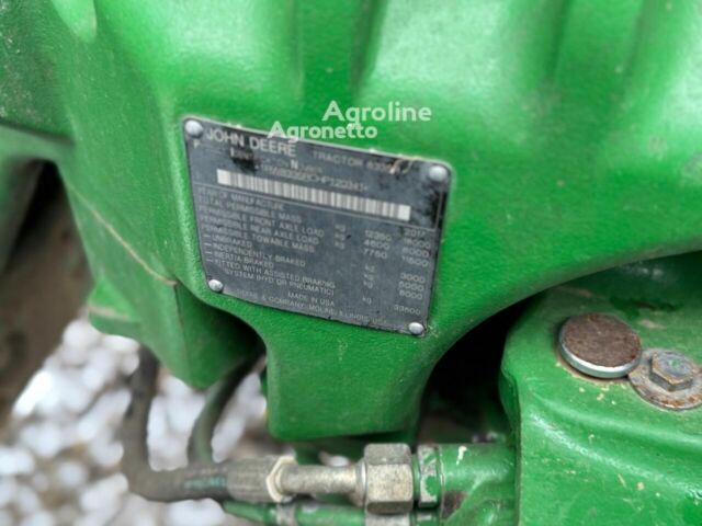 Джон Дір Другая, об'ємом двигуна 0 л та пробігом 0 тис. км за 157006 $, фото 11 на Automoto.ua