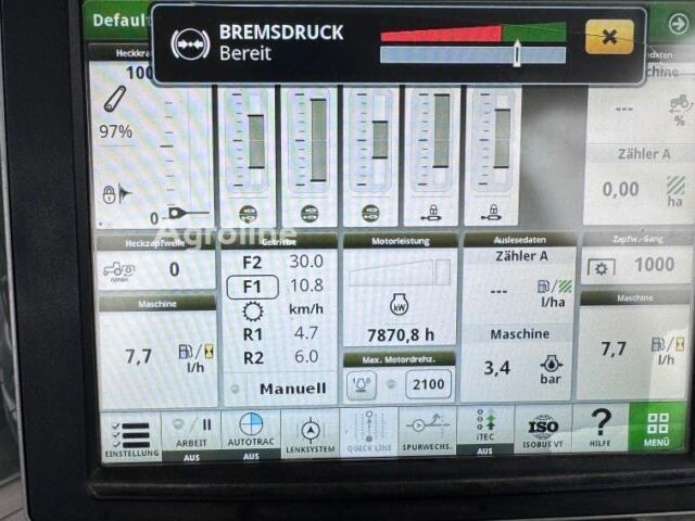 Джон Дир Другая 2017 в Ровно на Automoto.ua Джон Дир Другая, объемом двигателя 0 л и пробегом 0 тыс. км за 204389 $, фото 6 на Automoto.ua