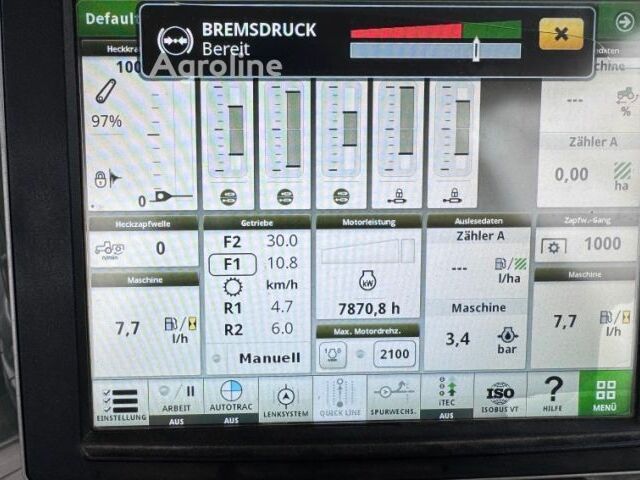 Джон Дир Другая, объемом двигателя 0 л и пробегом 0 тыс. км за 204368 $, фото 6 на Automoto.ua