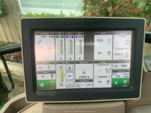 Джон Дир Другая, объемом двигателя 0 л и пробегом 0 тыс. км за 112490 $, фото 7 на Automoto.ua