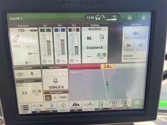 Джон Дир Другая, объемом двигателя 0 л и пробегом 0 тыс. км за 124591 $, фото 4 на Automoto.ua