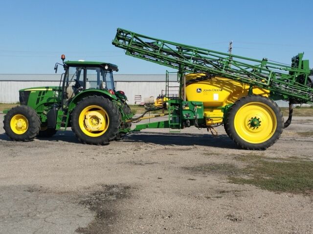 Джон Дір Другая, об'ємом двигуна 4.5 л та пробігом 3 тис. км за 45000 $, фото 7 на Automoto.ua