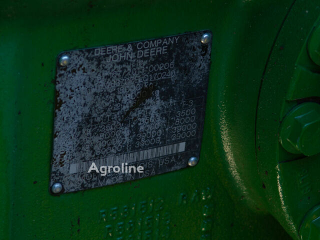 Джон Дір Другая, об'ємом двигуна 0 л та пробігом 0 тис. км за 336109 $, фото 11 на Automoto.ua