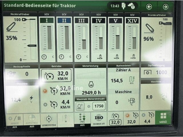 Джон Дір Другая, об'ємом двигуна 0 л та пробігом 0 тис. км за 180459 $, фото 9 на Automoto.ua