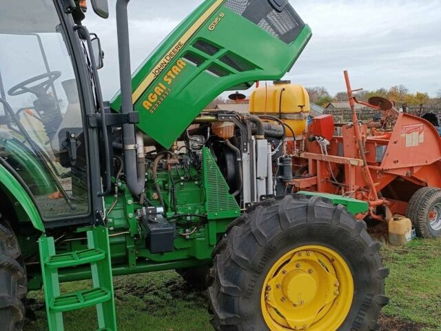 Джон Дир Другая, объемом двигателя 4.5 л и пробегом 100 тыс. км за 65000 $, фото 10 на Automoto.ua