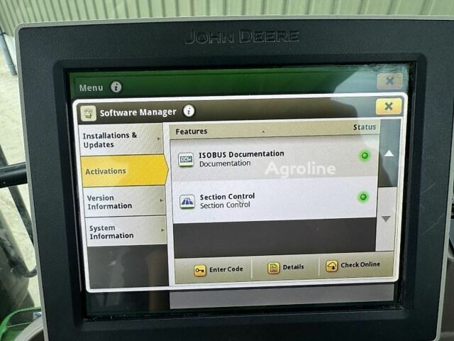 Джон Дир Другая, объемом двигателя 0 л и пробегом 0 тыс. км за 87262 $, фото 18 на Automoto.ua