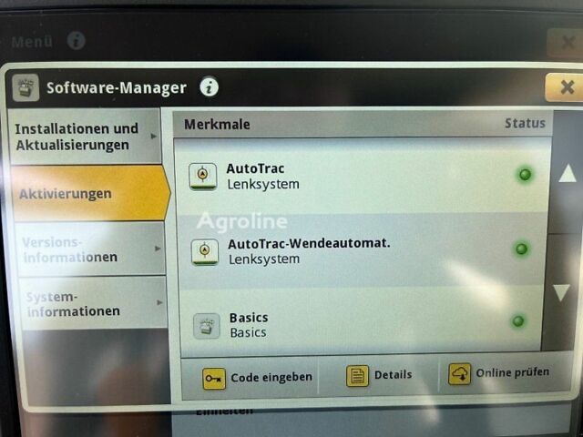 Джон Дір Другая, об'ємом двигуна 0 л та пробігом 0 тис. км за 347181 $, фото 24 на Automoto.ua