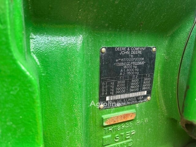 Джон Дір Другая, об'ємом двигуна 0 л та пробігом 0 тис. км за 347181 $, фото 16 на Automoto.ua