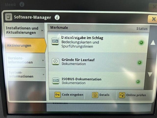 Джон Дір Другая, об'ємом двигуна 0 л та пробігом 0 тис. км за 347181 $, фото 20 на Automoto.ua