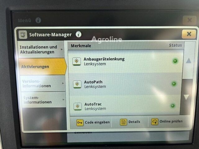 Джон Дір Другая, об'ємом двигуна 0 л та пробігом 0 тис. км за 347181 $, фото 23 на Automoto.ua