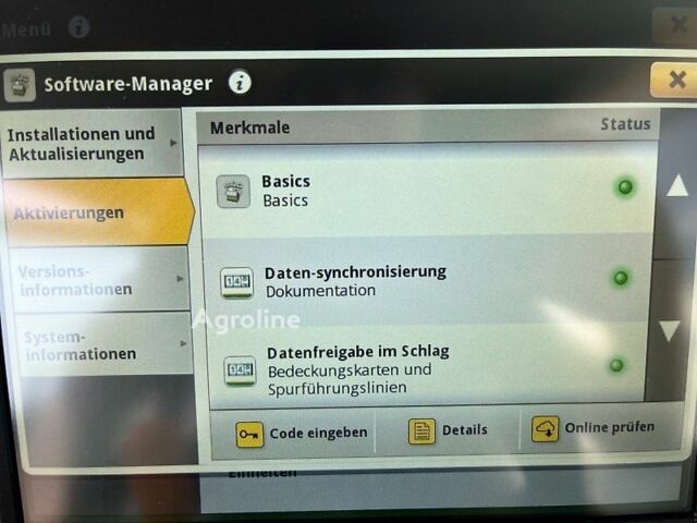 Джон Дір Другая, об'ємом двигуна 0 л та пробігом 0 тис. км за 347181 $, фото 25 на Automoto.ua