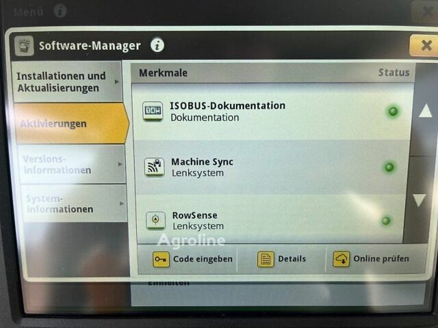 Джон Дір Другая, об'ємом двигуна 0 л та пробігом 0 тис. км за 347181 $, фото 26 на Automoto.ua