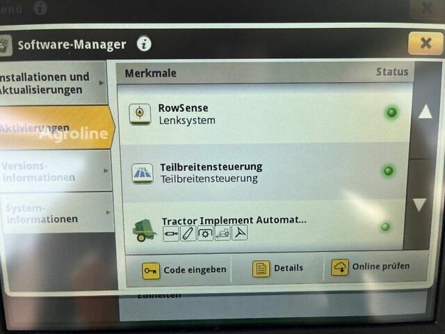 Джон Дір Другая, об'ємом двигуна 0 л та пробігом 0 тис. км за 347181 $, фото 15 на Automoto.ua
