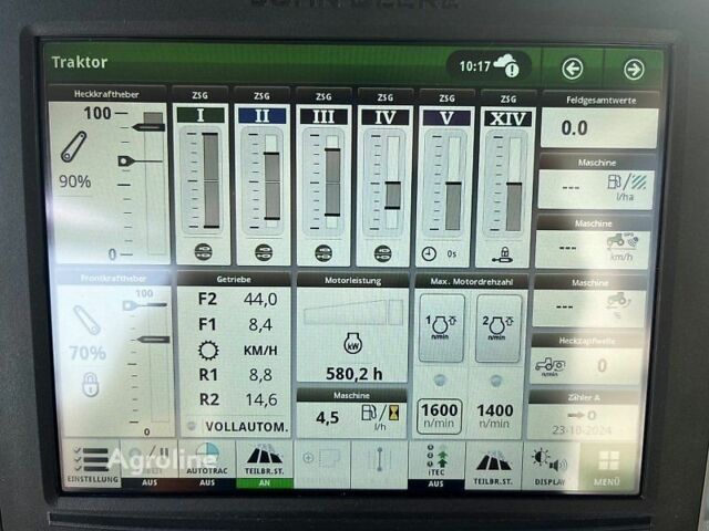 Джон Дір Другая, об'ємом двигуна 0 л та пробігом 0 тис. км за 347181 $, фото 11 на Automoto.ua