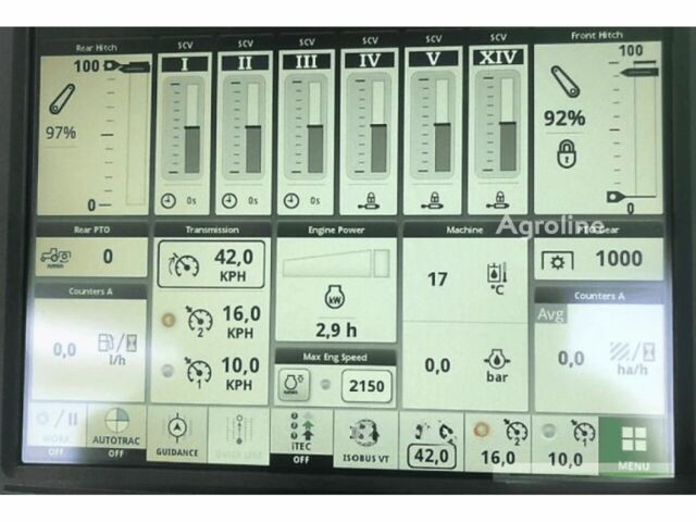 Джон Дір Другая, об'ємом двигуна 0 л та пробігом 0 тис. км за 331624 $, фото 4 на Automoto.ua