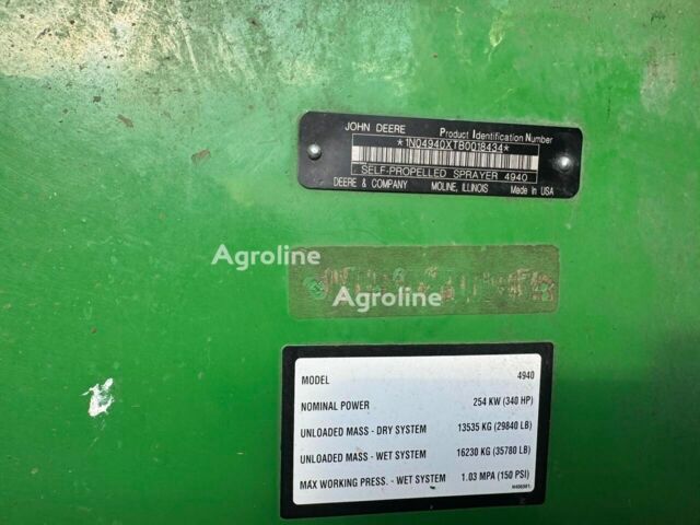 Джон Дир Другая, объемом двигателя 0 л и пробегом 0 тыс. км за 127308 $, фото 10 на Automoto.ua