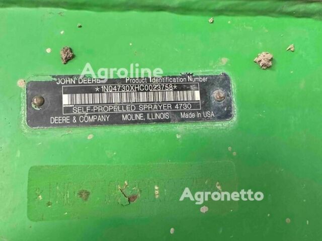 Джон Дир Другая, объемом двигателя 0 л и пробегом 0 тыс. км за 128587 $, фото 4 на Automoto.ua