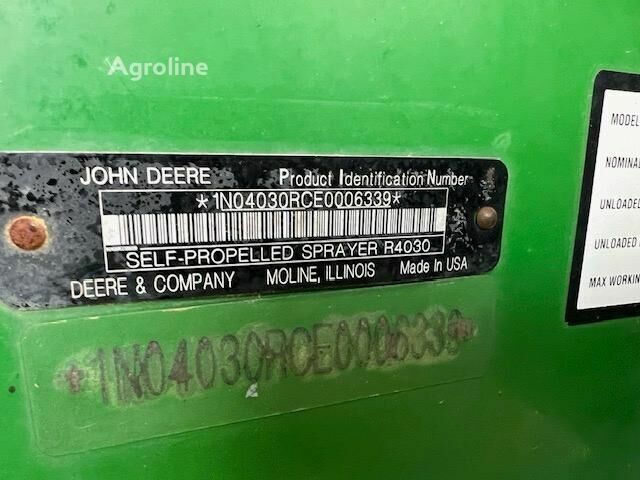 Джон Дір Другая, об'ємом двигуна 0 л та пробігом 0 тис. км за 191856 $, фото 25 на Automoto.ua