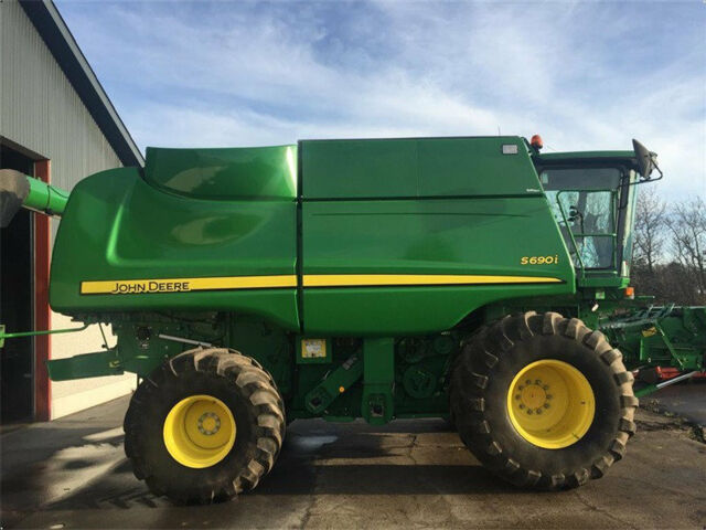 Джон Дір Другая, об'ємом двигуна 6 л та пробігом 0 тис. км за 151067 $, фото 5 на Automoto.ua