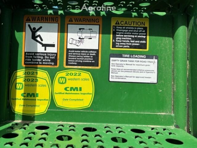 Джон Дир Другая, объемом двигателя 0 л и пробегом 0 тыс. км за 139195 $, фото 3 на Automoto.ua