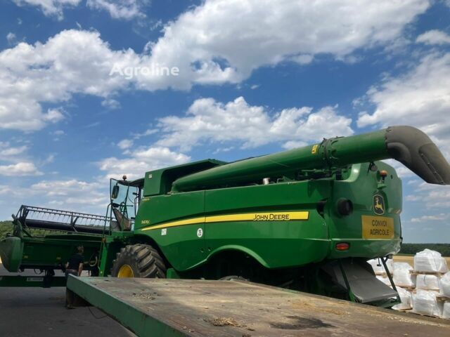 Джон Дир Другая 2012 в Здолбунове на Automoto.ua Джон Дир Другая, объемом двигателя 0 л и пробегом 0 тыс. км за 177161 $, фото 2 на Automoto.ua
