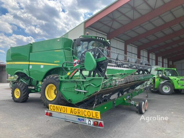 Джон Дир Другая 2012 в Здолбунове на Automoto.ua Джон Дир Другая, объемом двигателя 0 л и пробегом 0 тыс. км за 177161 $, фото 5 на Automoto.ua