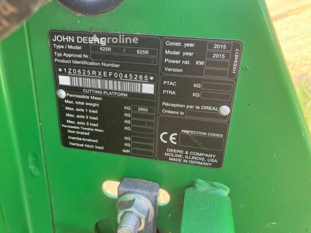 Джон Дир Другая 2012 в Здолбунове на Automoto.ua Джон Дир Другая, объемом двигателя 0 л и пробегом 0 тыс. км за 177161 $, фото 29 на Automoto.ua