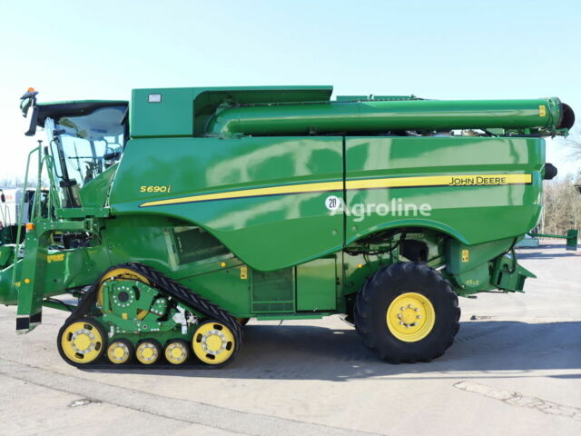 Джон Дир Другая, объемом двигателя 0 л и пробегом 0 тыс. км за 180266 $, фото 9 на Automoto.ua