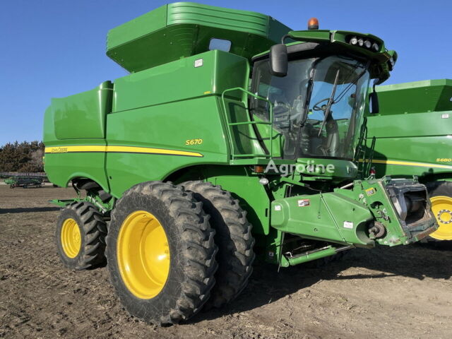 Джон Дир Другая, объемом двигателя 0 л и пробегом 0 тыс. км за 168636 $, фото 1 на Automoto.ua