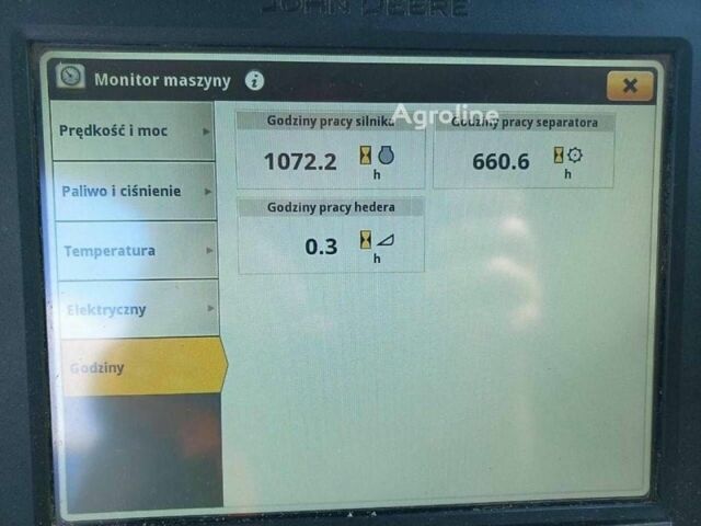 Джон Дир Другая, объемом двигателя 0 л и пробегом 0 тыс. км за 329466 $, фото 9 на Automoto.ua