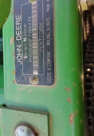 Джон Дир Другая, объемом двигателя 0 л и пробегом 0 тыс. км за 27913 $, фото 4 на Automoto.ua