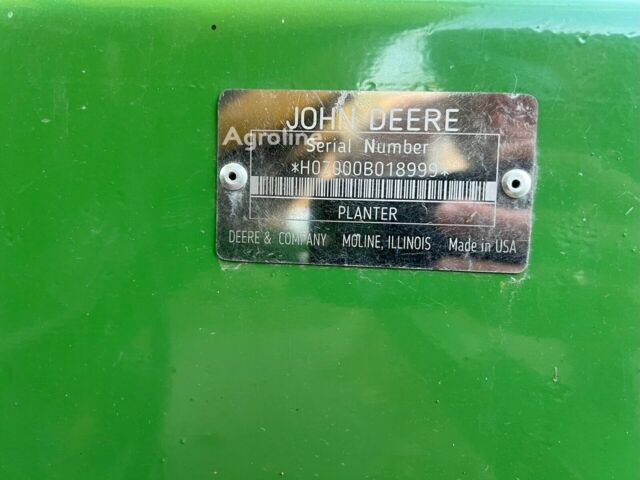 Зелений Джон Дір Другая, об'ємом двигуна 0 л та пробігом 0 тис. км за 19744 $, фото 3 на Automoto.ua