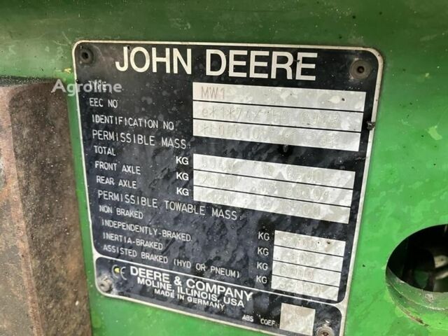 Зелений Джон Дір Другая, об'ємом двигуна 0 л та пробігом 0 тис. км за 50591 $, фото 12 на Automoto.ua
