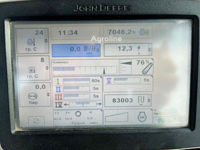 Зеленый Джон Дир Другая, объемом двигателя 0 л и пробегом 0 тыс. км за 139996 $, фото 16 на Automoto.ua