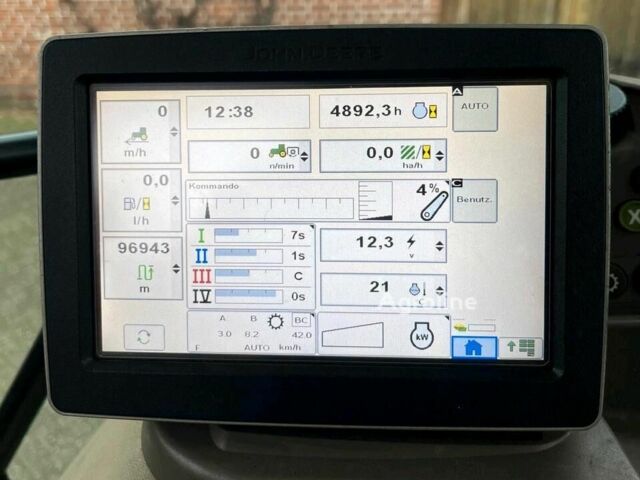 Зеленый Джон Дир Другая, объемом двигателя 0 л и пробегом 0 тыс. км за 79286 $, фото 12 на Automoto.ua
