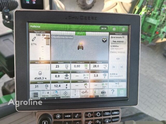 Зелений Джон Дір Другая, об'ємом двигуна 0 л та пробігом 0 тис. км за 227532 $, фото 40 на Automoto.ua