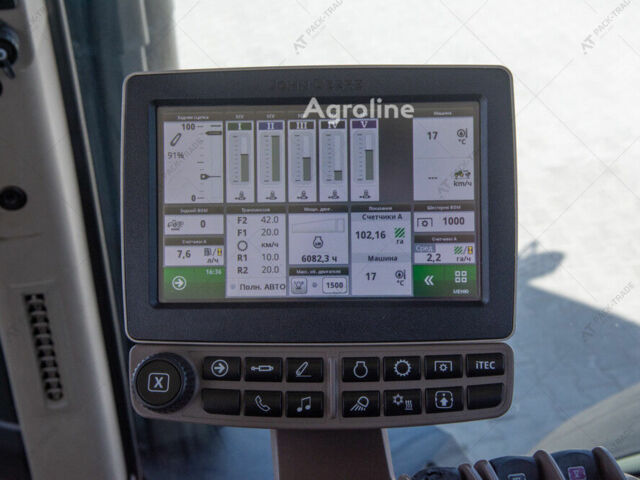 Зеленый Джон Дир Другая, объемом двигателя 0 л и пробегом 0 тыс. км за 13528218 $, фото 23 на Automoto.ua