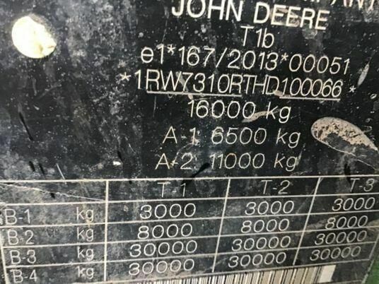 Зелений Джон Дір Другая, об'ємом двигуна 0 л та пробігом 0 тис. км за 115614 $, фото 10 на Automoto.ua