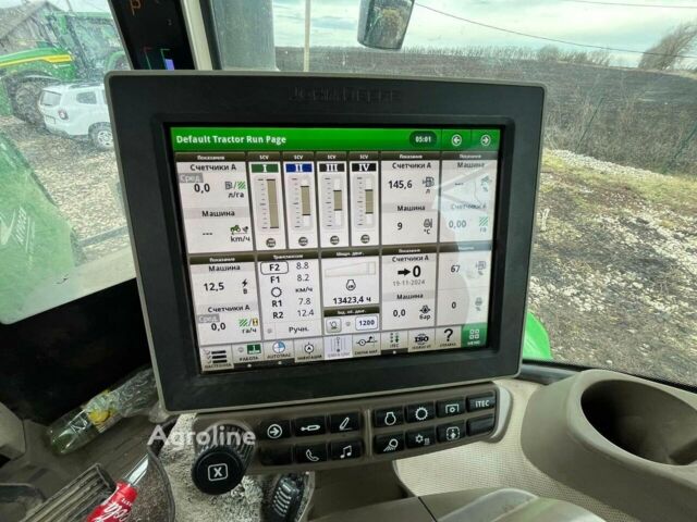 Зеленый Джон Дир Другая, объемом двигателя 0 л и пробегом 0 тыс. км за 182245 $, фото 4 на Automoto.ua