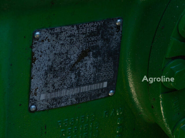 Зелений Джон Дір Другая, об'ємом двигуна 0 л та пробігом 0 тис. км за 16924424 $, фото 20 на Automoto.ua